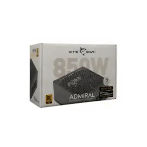 Napajanje White Shark 850W GPSU-850W ADMIRAL, Full Modular, 80 PLUS Gold