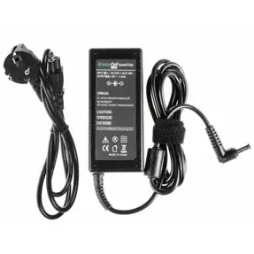 Naponski adapter Green Cell (AD25P) AC Adapter  65W / 19V 3.42A, 5.5mm-2.5mm