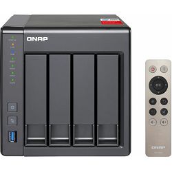 QNAP NAS TS-451+, 8GB RAM, 2x Gb LAN, 4-Bay NAS