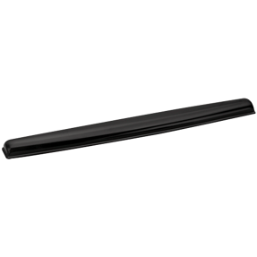 Naslon za zapešće tipkovnice Fellowes Crystal Gel, crno, 9112201