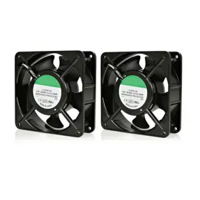 NaviaTec FAN-2X, 120mm, 2kom, NVT-FAN-2X