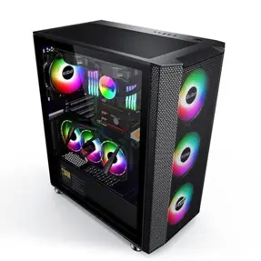 NaviaTec Full Tower GIGANT Gaming 4xARGB ventilators