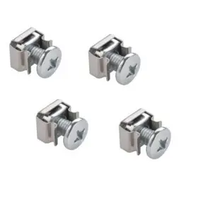 Naviatec M6 kavezne matice,4x 12mm vijak + matica, NVT-M6-549