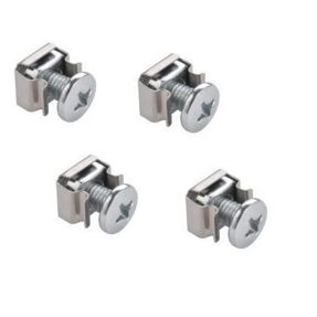 Naviatec M6 kavezne matice,4x 12mm vijak + matica, NVT-M6-549