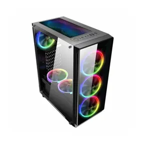 NaviaTec Midi Tower VORTEX V3 TG Gaming RGB