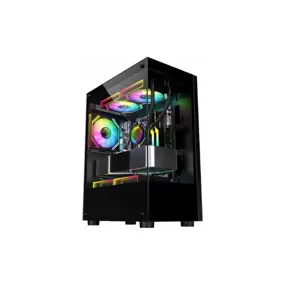 Naviatec Mini Tower MARINER TG Gaming 3xARGB ventilators