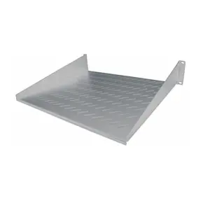 Naviatec noseća polica 19", 3U, 400mm, Cantilever, Siva, NVT-SH-CL4840G-3U