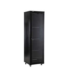 NaviaTec samostojeći mrežni ormar, 42U, 600x1000, NVT-FCAB42U-6010B