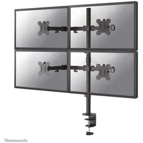 Neomounts stolni nosač 4 monitora FPMA-D550D4BLACK