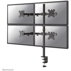 Neomounts stolni nosač 4 monitora FPMA-D550D4BLACK