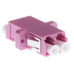NFO Adapter LC MM OM4 Duplex, ADP-30035