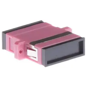 NFO Adapter SC MM OM4 Duplex, ADP-30023