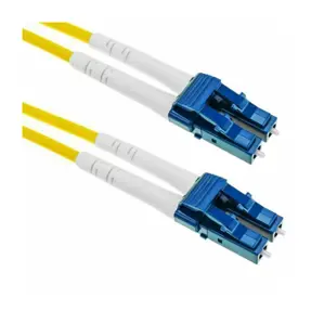 NFO Patch cord, LC/UPC-LC/UPC, Singlemode 9/125, G.652D, Duplex, 1m, NFO-PCDSM-15144