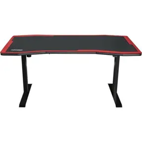Nitro Concepts gaming stol D16E, Carbon/Red, 1600x800 - electric height adjustment, NC-GP-DK-007