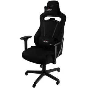 Nitro Concepts gaming stolica E250, Black, NC-E250-B