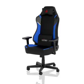 Nitro Concepts gaming stolica X1000, Black/Blue, NC-X1000-BB
