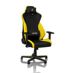 Nitro Concepts S300 Black/Yellow, NC-S300-BY
