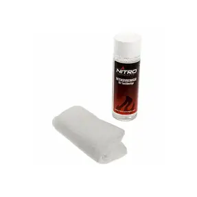 Nitro Concepts Textile Cleaner +  Cleaning Cloth - 100ml, NC-AC-CK-002