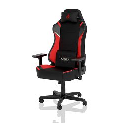 Nitro Concepts X1000 Black/red, NC-X1000-BR