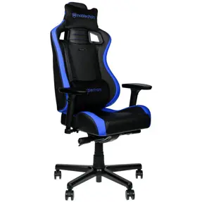 Noblechairs gaming stolica EPIC Compact, Black/Barbon/Blue, NBL-ECC-PU-BLU