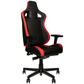 Noblechairs gaming stolica EPIC Compact, Black/Carbon/Red, NBL-ECC-PU-RED