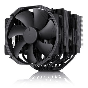 Noctua cooler NH-D15 Chromax Black, Intel/AMD, 2x140mm