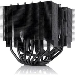 Noctua cooler NH-D15S Chromax Black, Intel/AMD, 140mm