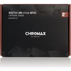 Noctua mounting kit NM-i17xx-MP83, socket 1700, Chromax Black