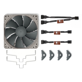 Noctua NA-FK1 second fan kit for the NH-U12S redux CPU cooler
