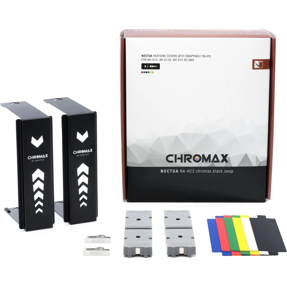 Noctua NA-HC3 pokrov za hladnjake D15/D15S Chromax Black swap