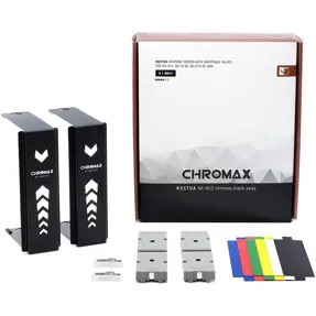 Noctua NA-HC3 pokrov za hladnjake D15/D15S Chromax Black swap