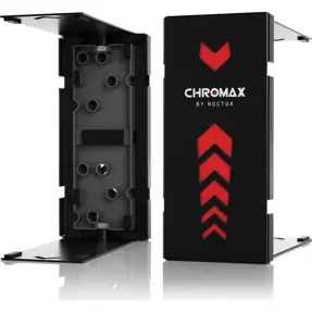 Noctua NA-HC7 pokrov za hladnjake U12A, Chromax Black swap