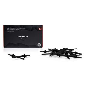 Noctua NA-SAV2 Chromax Black gumeni pin 20 kom.