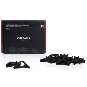 Noctua NA-SAVP1 Chromax Black anti-vibration pads 16 kom.