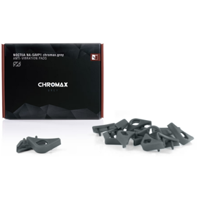 Noctua NA-SAVP1 Chromax Grey anti-vibration pads 16 kom.