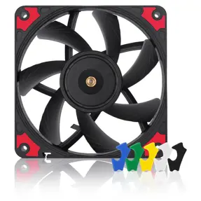 Noctua ventilator 120mm NF-A12x15 PWM Chromax Black