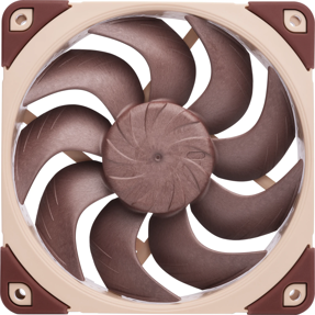 Noctua ventilator 120mm NF-A12x25 G2 PWM