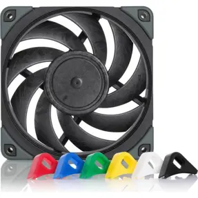 Noctua ventilator 120mm NF-A12x25 PWM Chromax Black