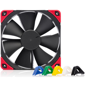 Noctua ventilator 120mm NF-F12 PWM Chromax Black