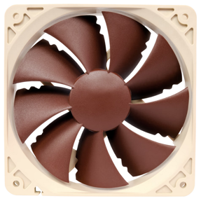 Noctua ventilator 120mm NF-P12 PWM