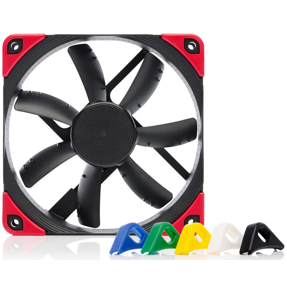 Noctua ventilator 120mm NF-S12A PWM Chromax