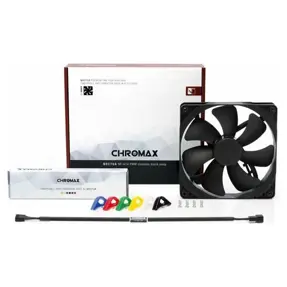 Noctua ventilator 140mm NF-A14 PWM Chromax Black