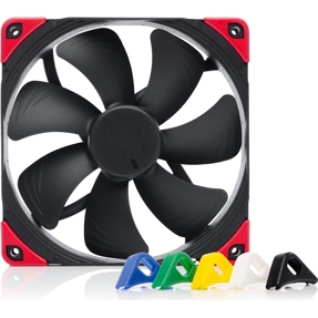 Noctua ventilator 140mm NF-A14 PWM Chromax Black