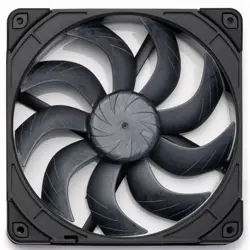 Noctua ventilator 140mm NF-A14x25 G2 PWM Chromax Black