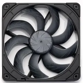 Noctua ventilator 140mm NF-A14x25 G2 PWM Chromax Black