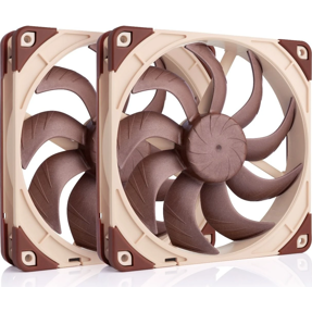 Noctua ventilator 140mm NF-A14x25 G2 PWM Sx2-PP 2-pack