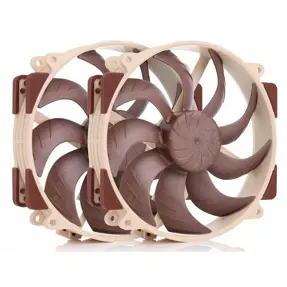 Noctua ventilator 140mm NF-A14x25r G2 PWM Sx2-PP 2-pack, Push and Pull