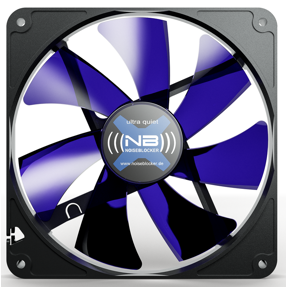 Noiseblocker ventilator 140mm NB-BlackSilentFan XK2, ITR-XK-2
