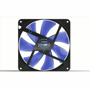 Noiseblocker ventilator 140mm NB-BlackSilentFan XK2, ITR-XK-2