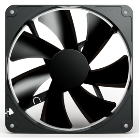 Noiseblocker ventilator 140mm NB-BlackSilentPro PK-3, ITR-PK-3